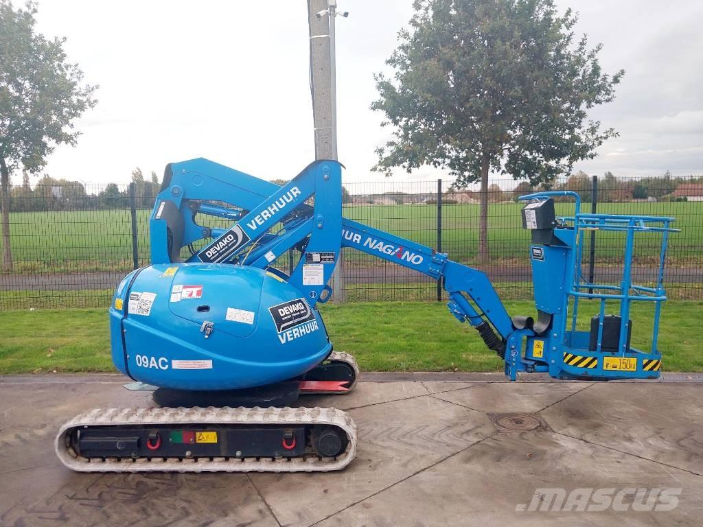 Nagano 09 AC Alkūniniai keltuvai