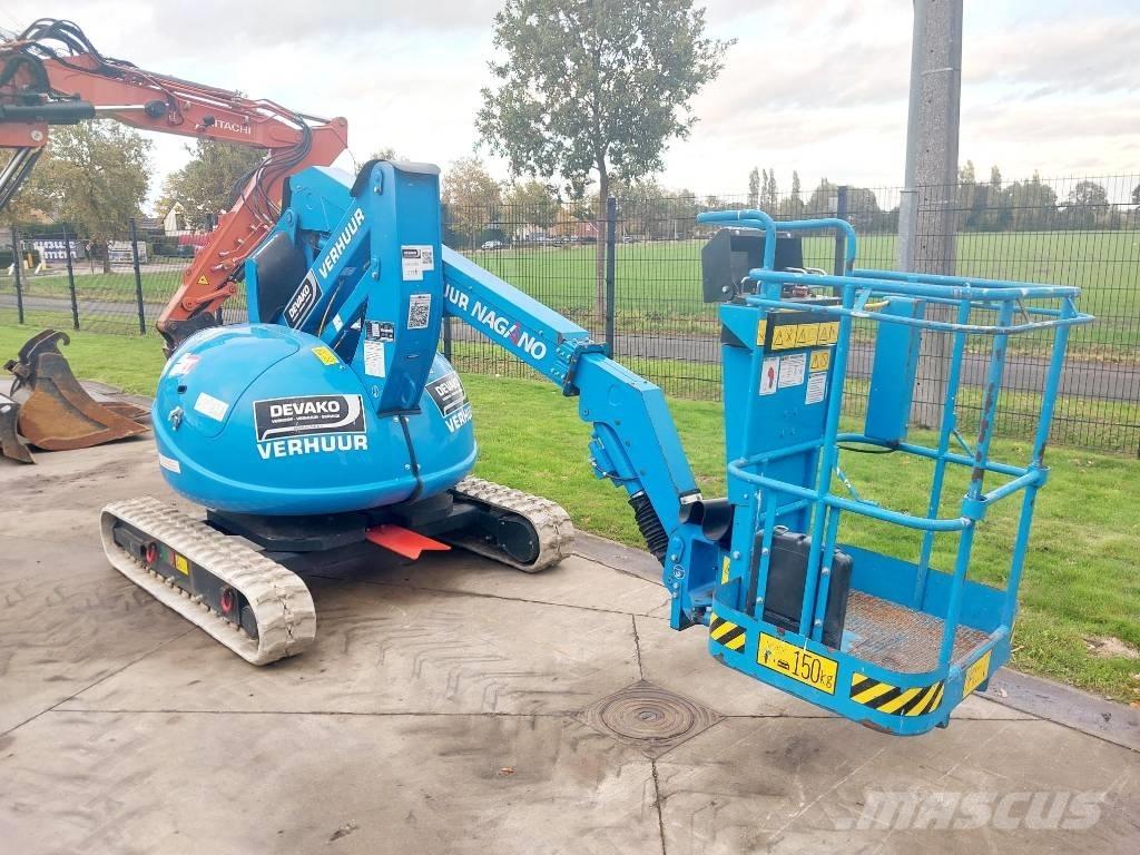 Nagano 09 AC Alkūniniai keltuvai