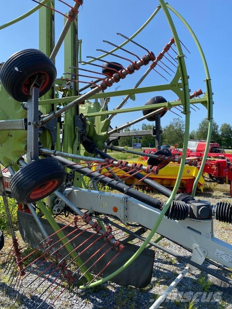 CLAAS Liner 2900 Pradalges formuojantys padargai
