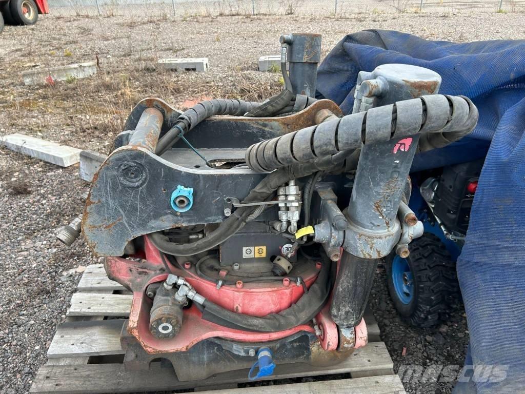 Rototilt R 8 Sukimo įrenginiai
