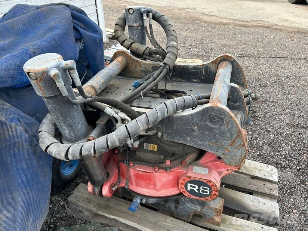 Rototilt R 8 Sukimo įrenginiai
