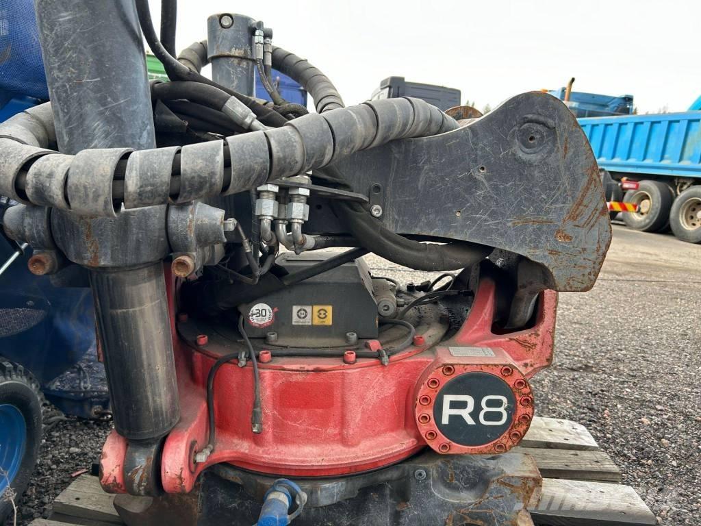 Rototilt R 8 Sukimo įrenginiai