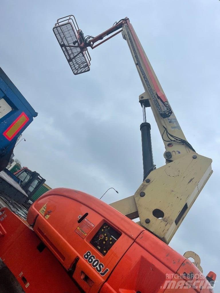 JLG 860 SJ Teleskopiniai keltuvai