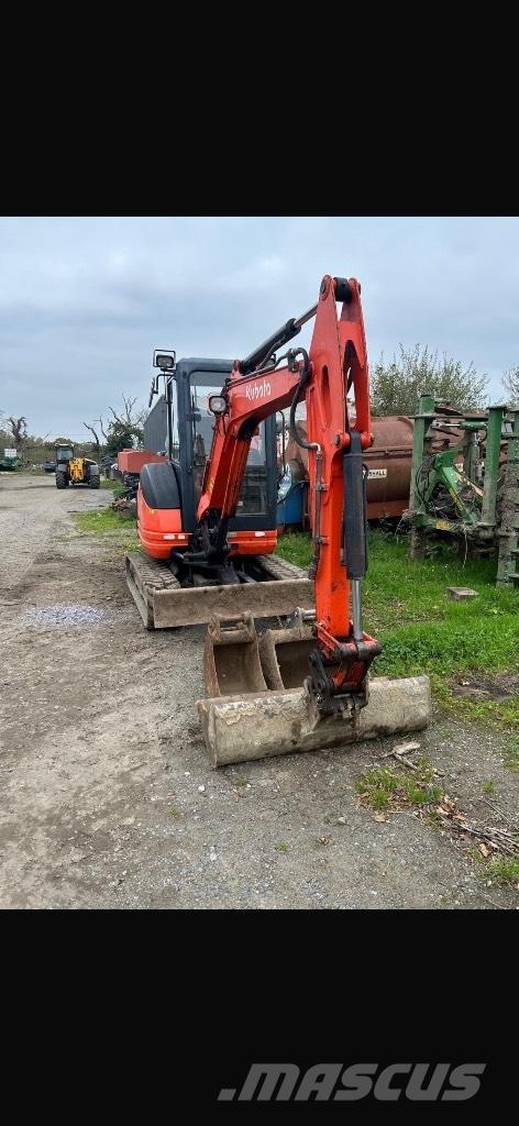 Kubota KX 71-3 Mini ekskavatoriai < 7 t