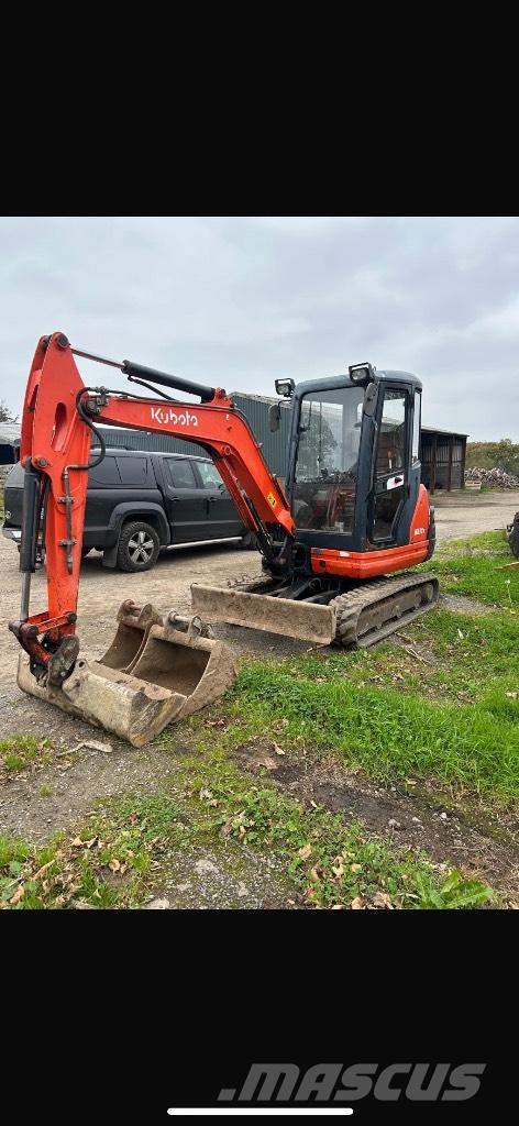 Kubota KX 71-3 Mini ekskavatoriai < 7 t