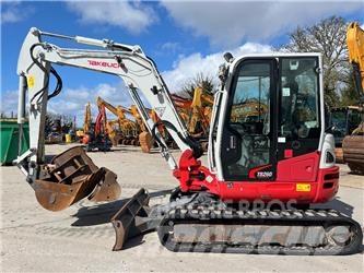 Takeuchi TB260 Mini ekskavatoriai < 7 t