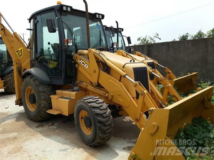 JCB 3 CX Ekskavatoriniai krautuvai