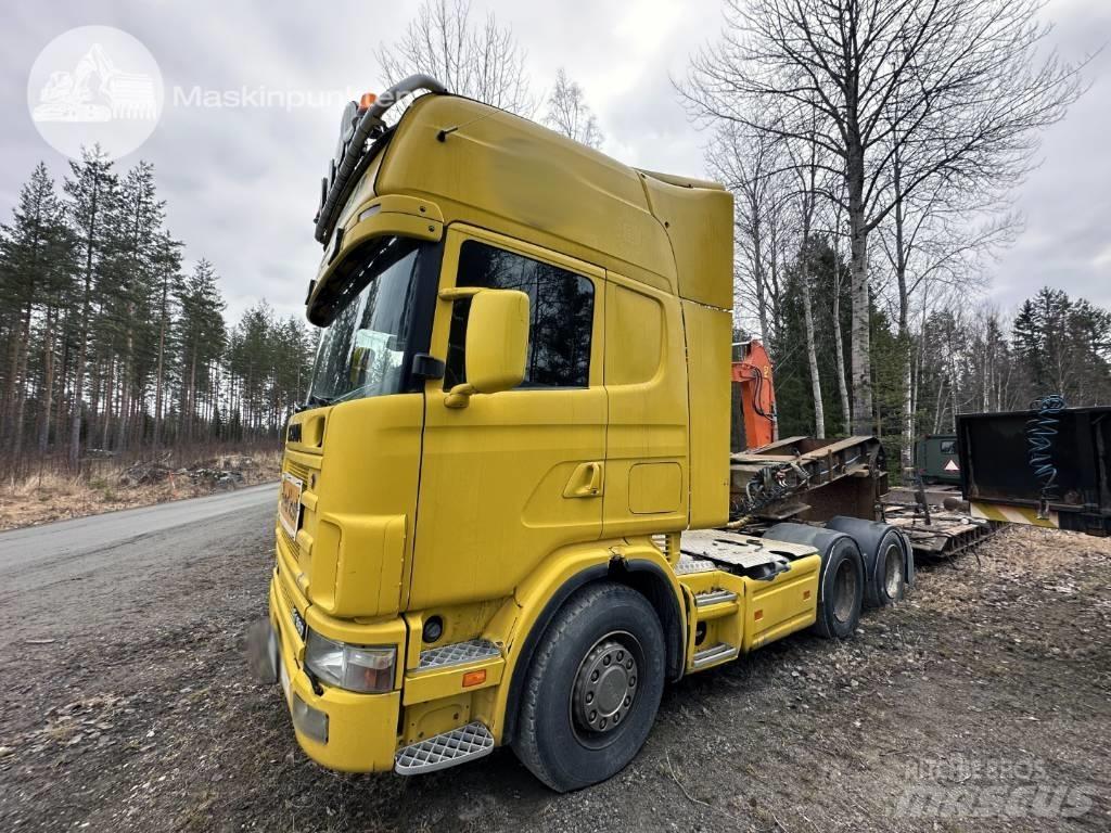 Scania R 164-580 EPA Naudoti vilkikai
