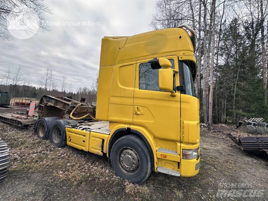 Scania R 164-580 EPA Naudoti vilkikai