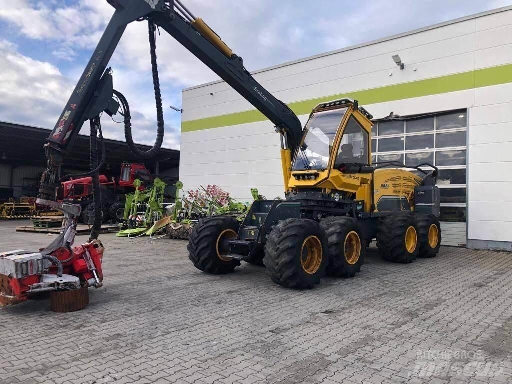 Eco Log 688E Miško technika (Harvesteriai)