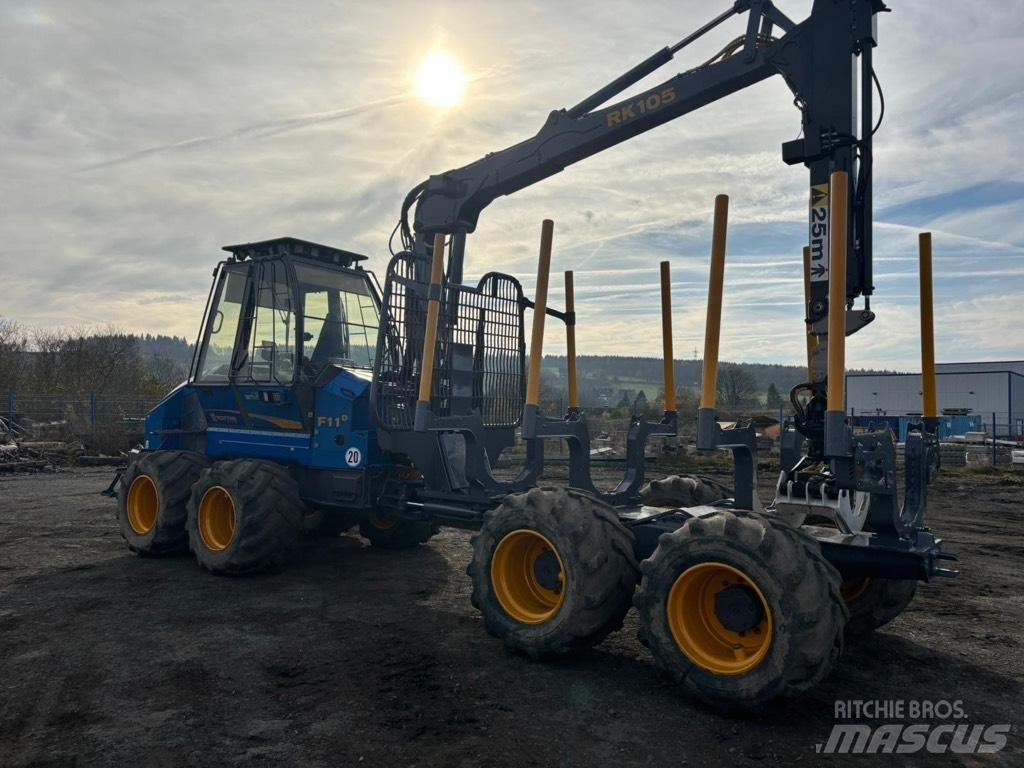 Rottne F11D Naudoti miškovežiai (Forvarderiai)