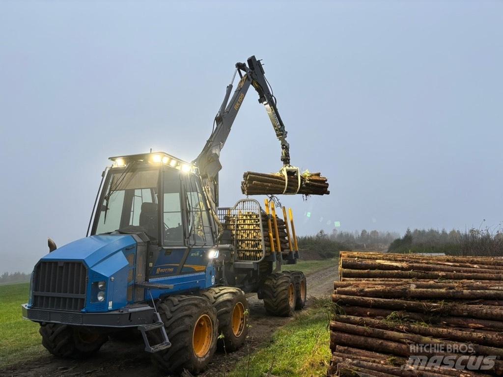 Rottne F11D Naudoti miškovežiai (Forvarderiai)