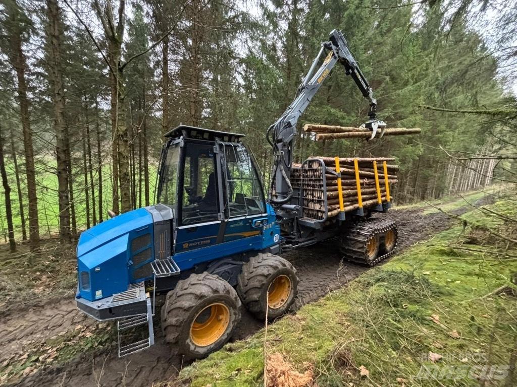 Rottne F11D Naudoti miškovežiai (Forvarderiai)