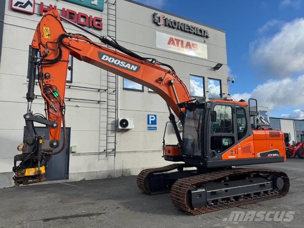 Doosan DX 180 LC-5 Vikšriniai ekskavatoriai