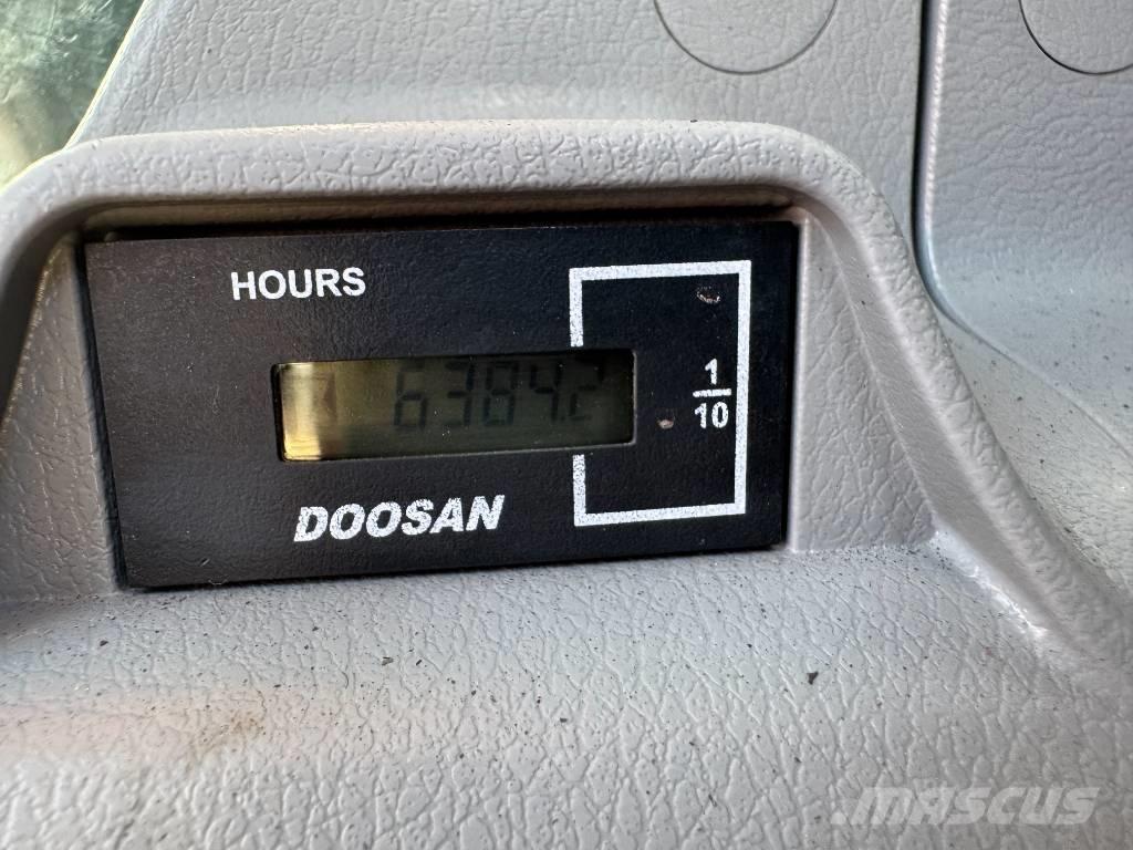 Doosan DX 180 LC-5 Vikšriniai ekskavatoriai