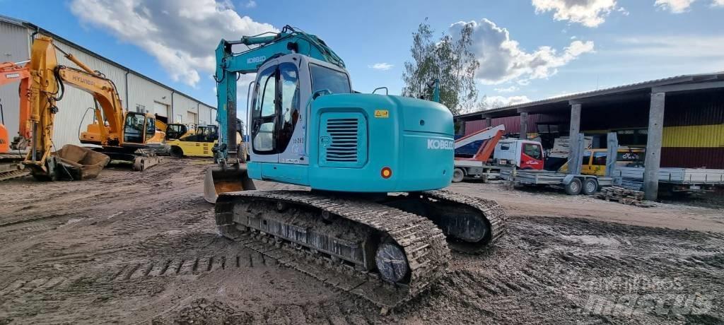 Kobelco SK 200 SR Vikšriniai ekskavatoriai