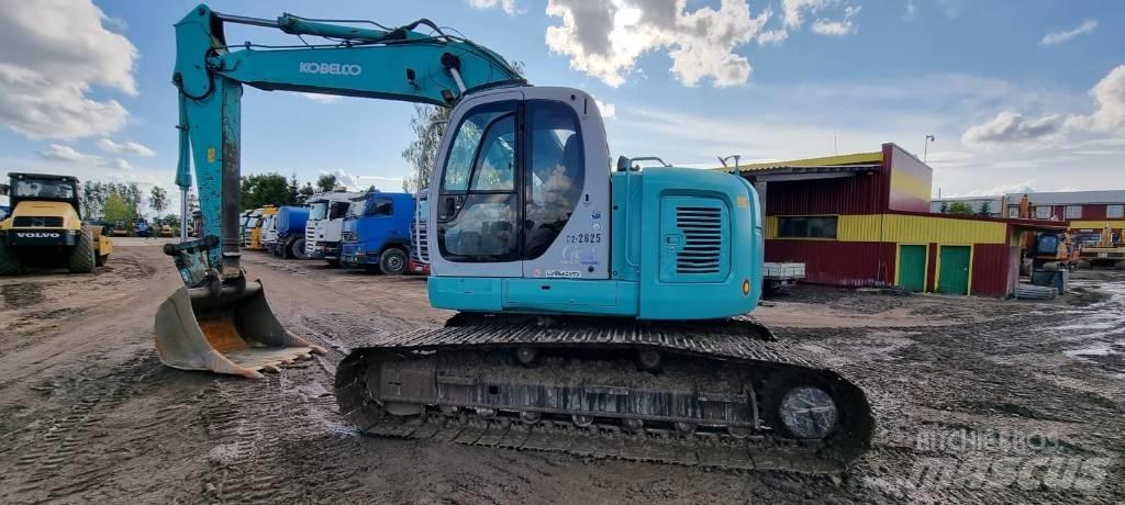 Kobelco SK 200 SR Vikšriniai ekskavatoriai
