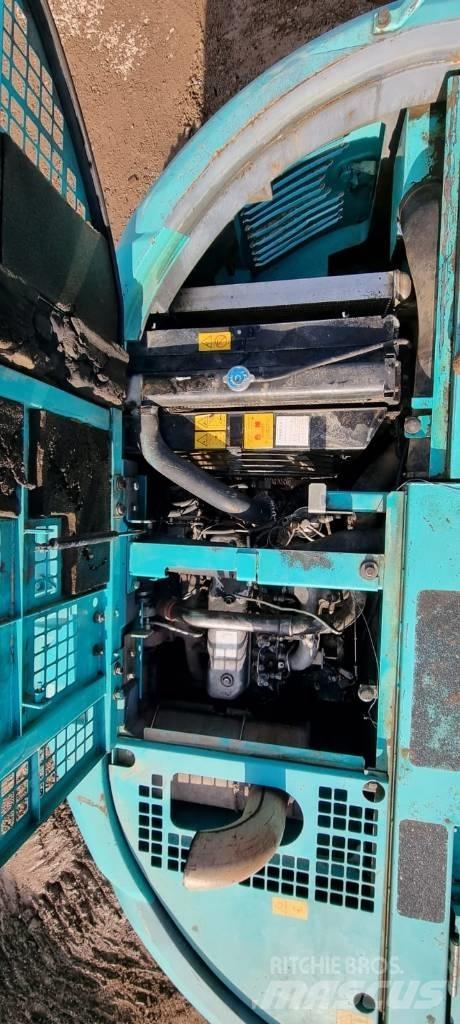 Kobelco SK 200 SR Vikšriniai ekskavatoriai