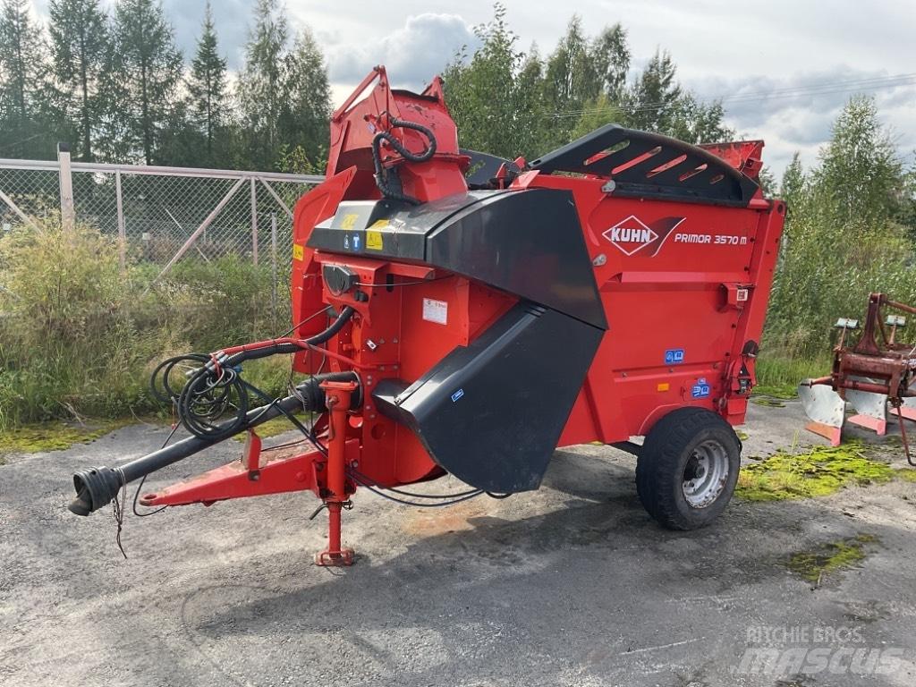 Kuhn Primor 3570 M Siloso iškrovimo įrengimai