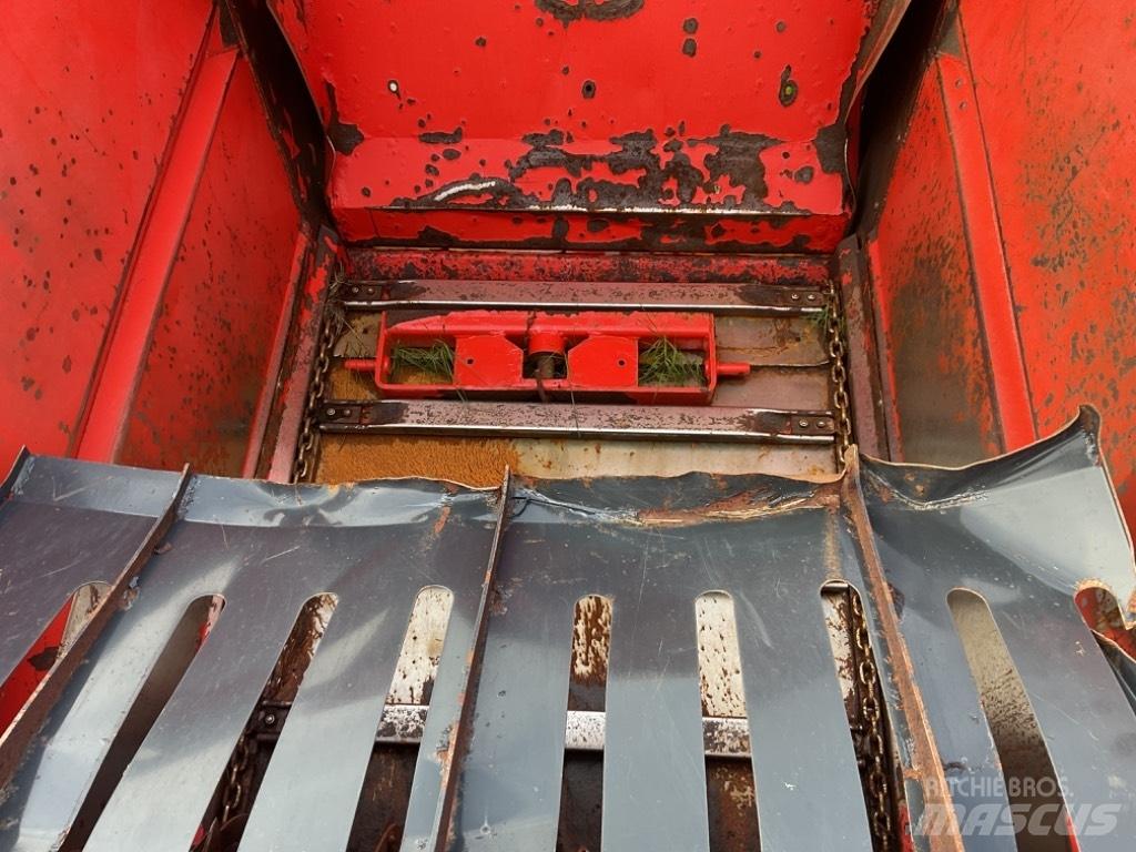 Kuhn Primor 3570 M Siloso iškrovimo įrengimai