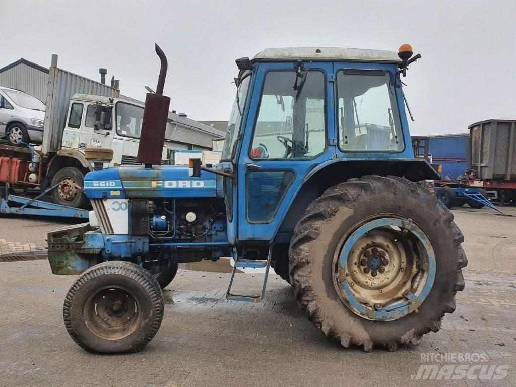 Ford 6610 Traktoriai