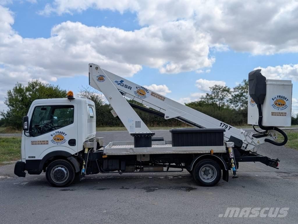 Nissan NT400 Ant vilkikų montuojamos kėlimo platformos