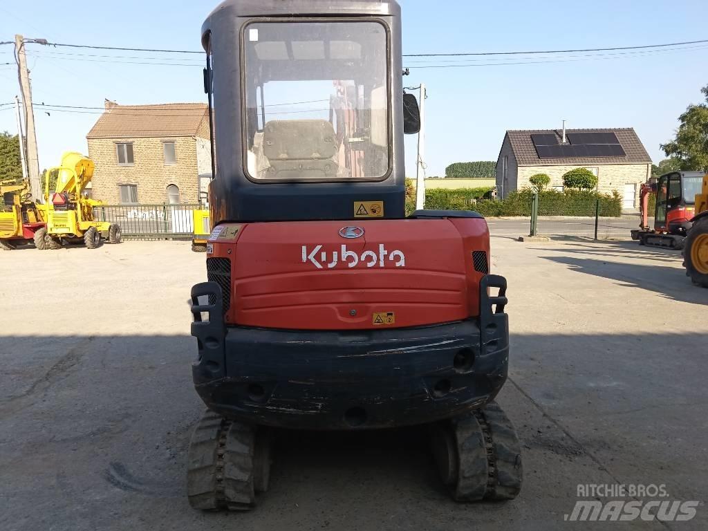 Kubota KX 101-3 A Mini ekskavatoriai < 7 t