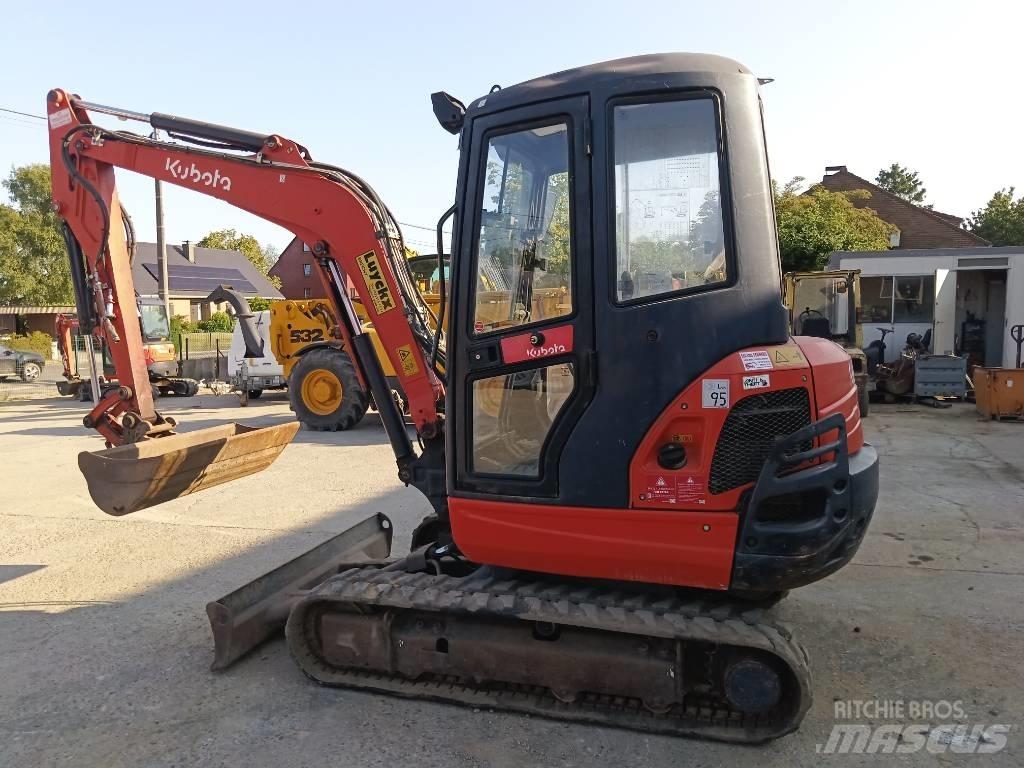 Kubota KX 101-3 A Mini ekskavatoriai < 7 t