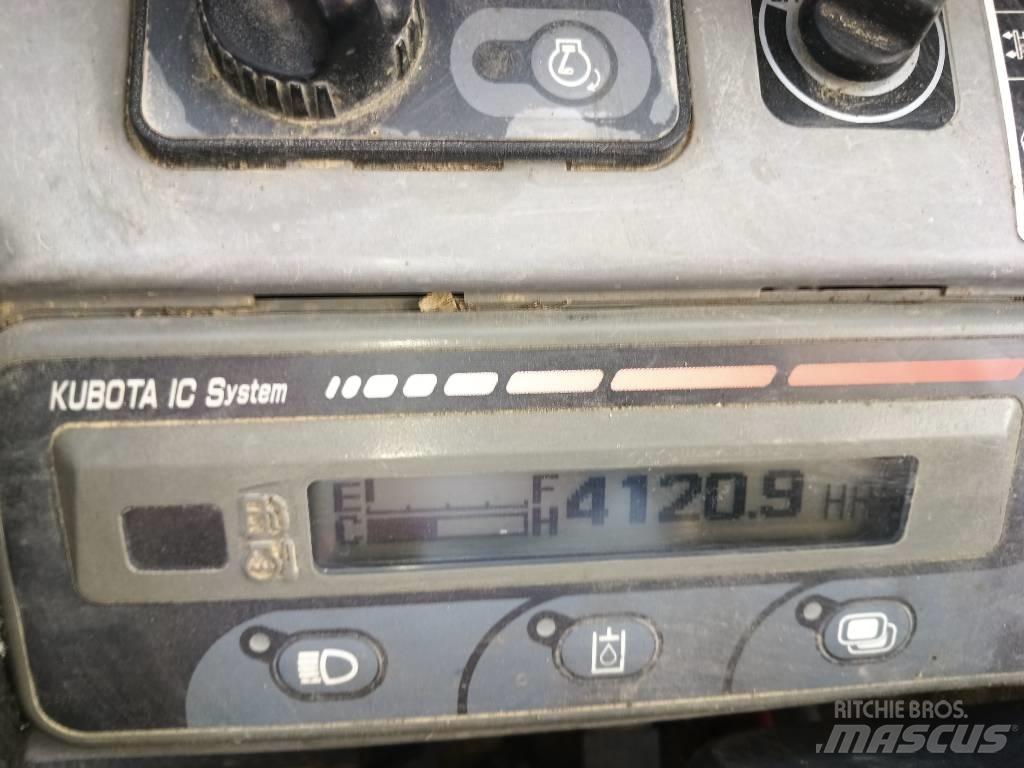 Kubota KX 101-3 A Mini ekskavatoriai < 7 t
