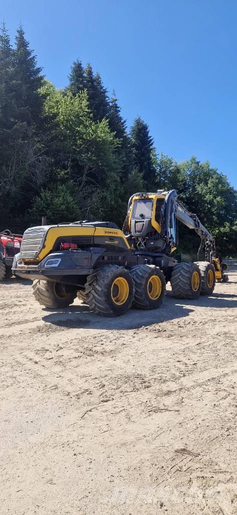 Ponsse SCORPION KING Miško technika (Harvesteriai)