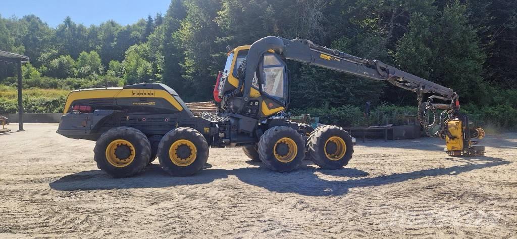 Ponsse SCORPION KING Miško technika (Harvesteriai)