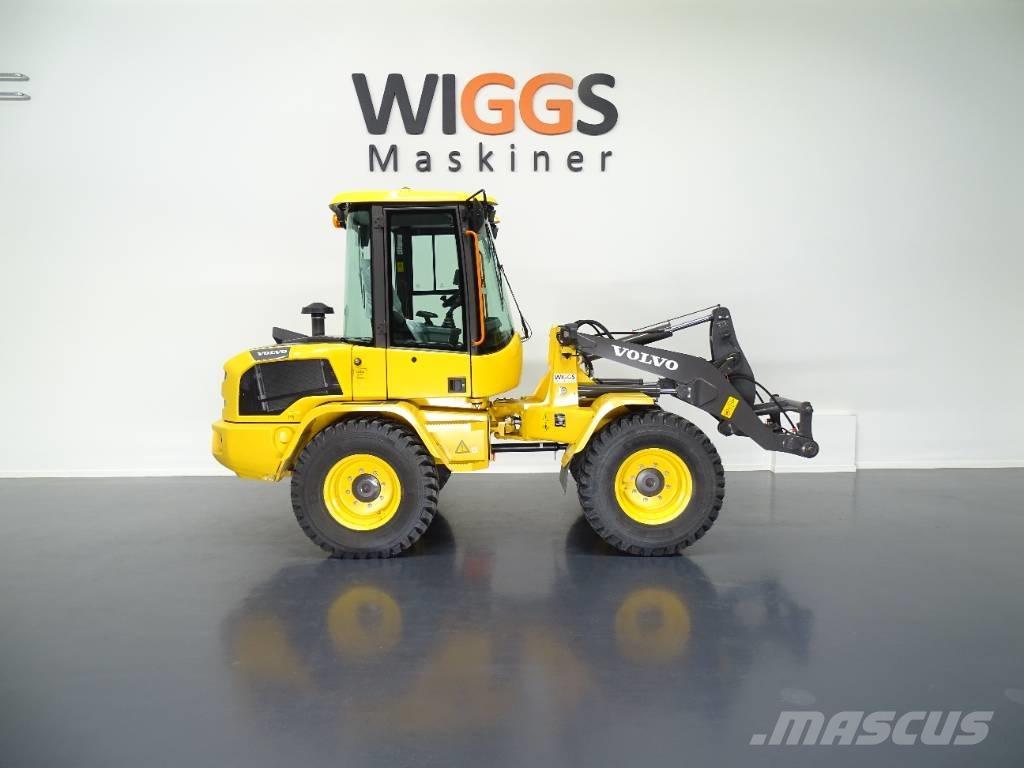 Volvo L30 HS Naudoti ratiniai krautuvai