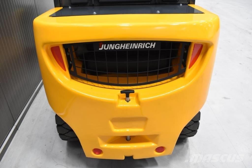 Jungheinrich DFG 435 Dyzeliniai krautuvai
