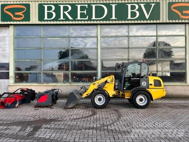 Weidemann 2070CX50 Naudoti ratiniai krautuvai