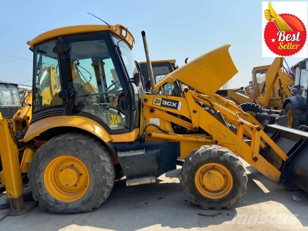 JCB 3 CX Ekskavatoriniai krautuvai