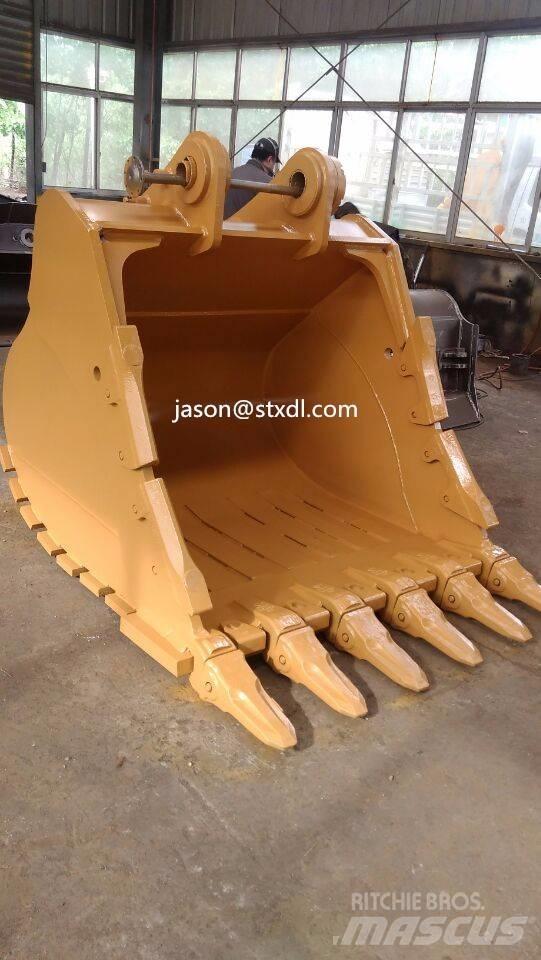 CAT 336 Rock Bucket Kaušai