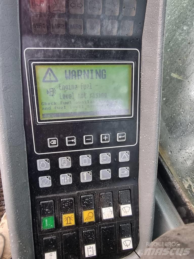 Volvo EC 280 LC Vikšriniai ekskavatoriai