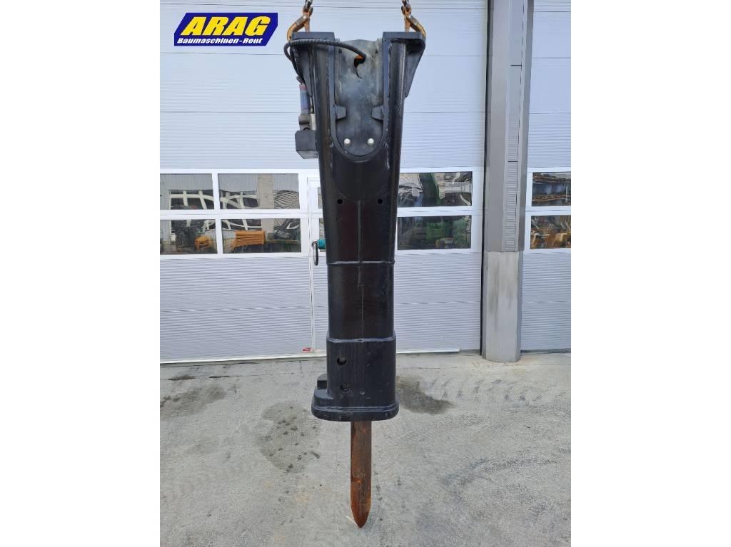 CAT H 120 CS Hidrauliniai kūjai / Trupintuvai