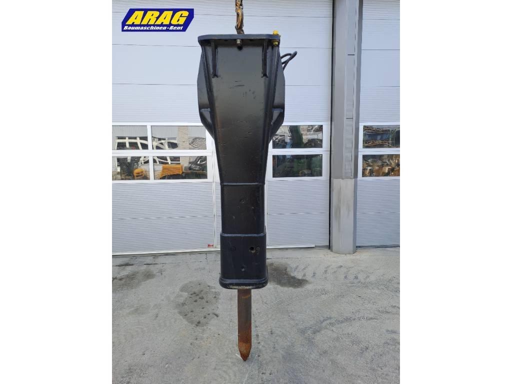 CAT H 120 CS Hidrauliniai kūjai / Trupintuvai