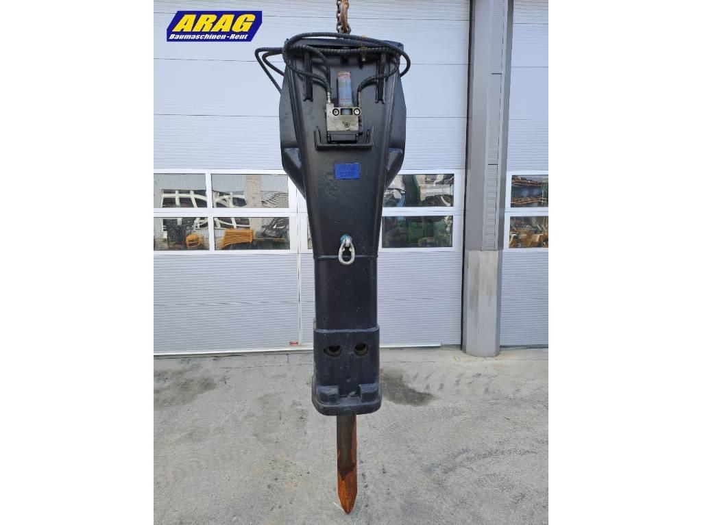CAT H 120 CS Hidrauliniai kūjai / Trupintuvai