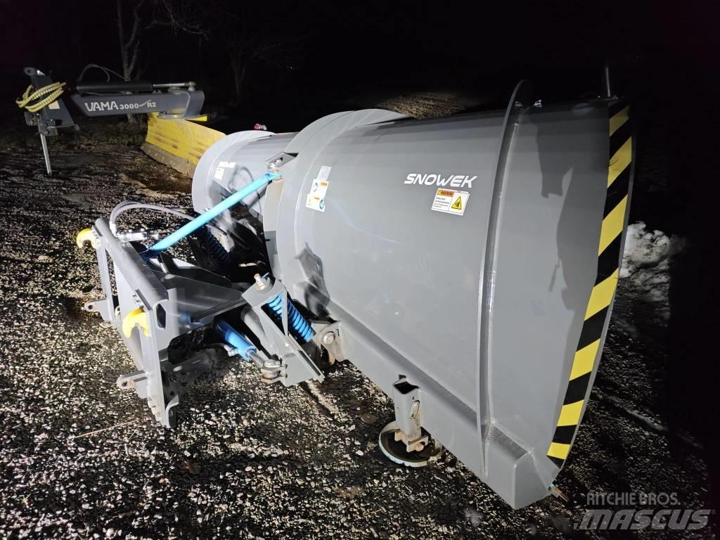 Snowek U320 alueaura Sniego peiliai ir valytuvai