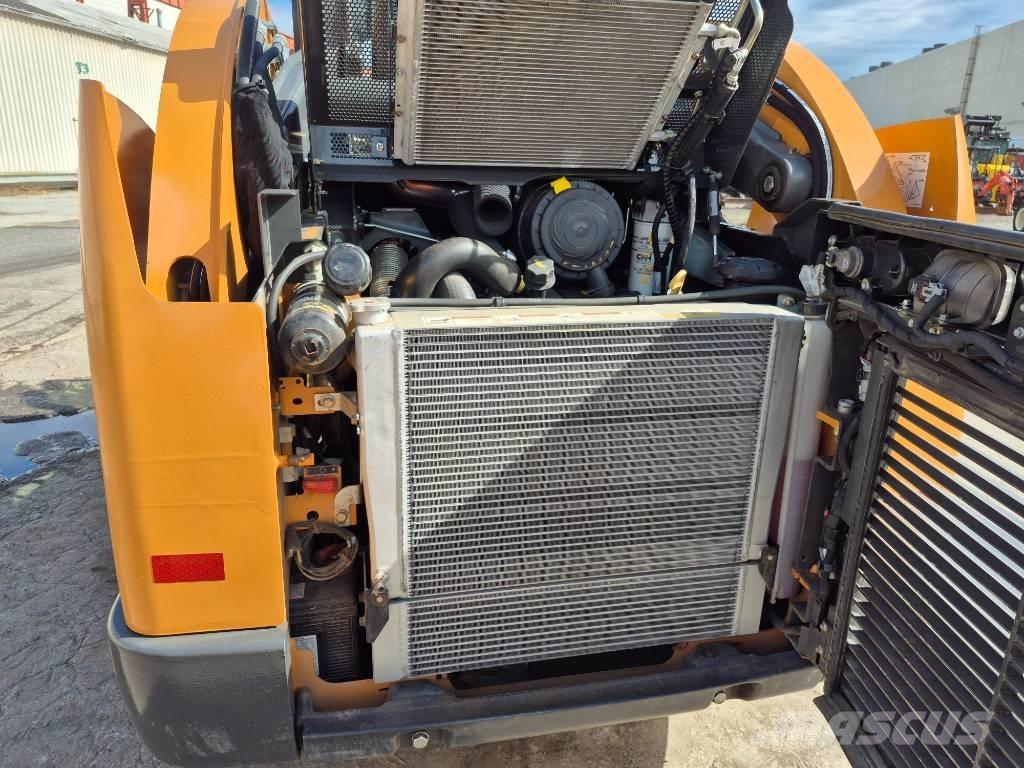 CASE 2V280B Krautuvai su šoniniu pasukimu