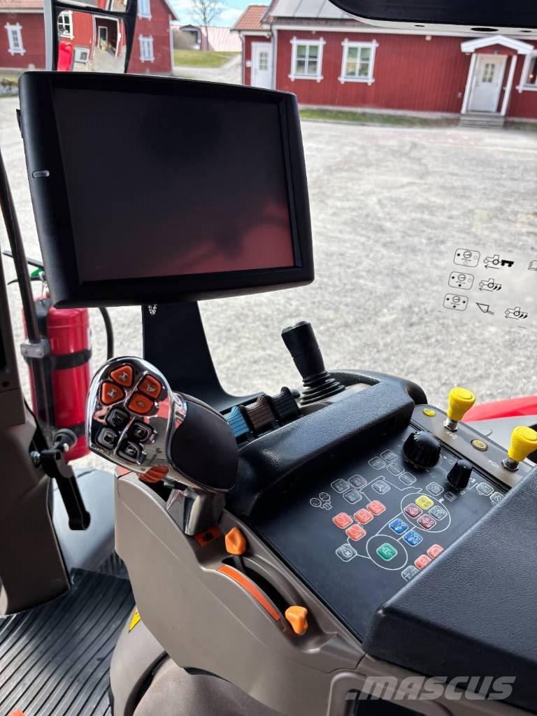 Case IH Puma 185 CVX Traktoriai