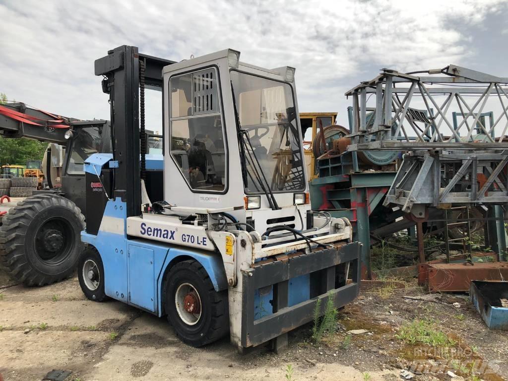 Semax G70L-E Elektriniai šakiniai krautuvai