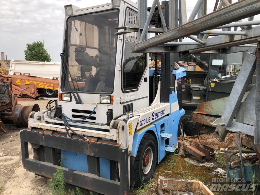 Semax G70L-E Elektriniai šakiniai krautuvai