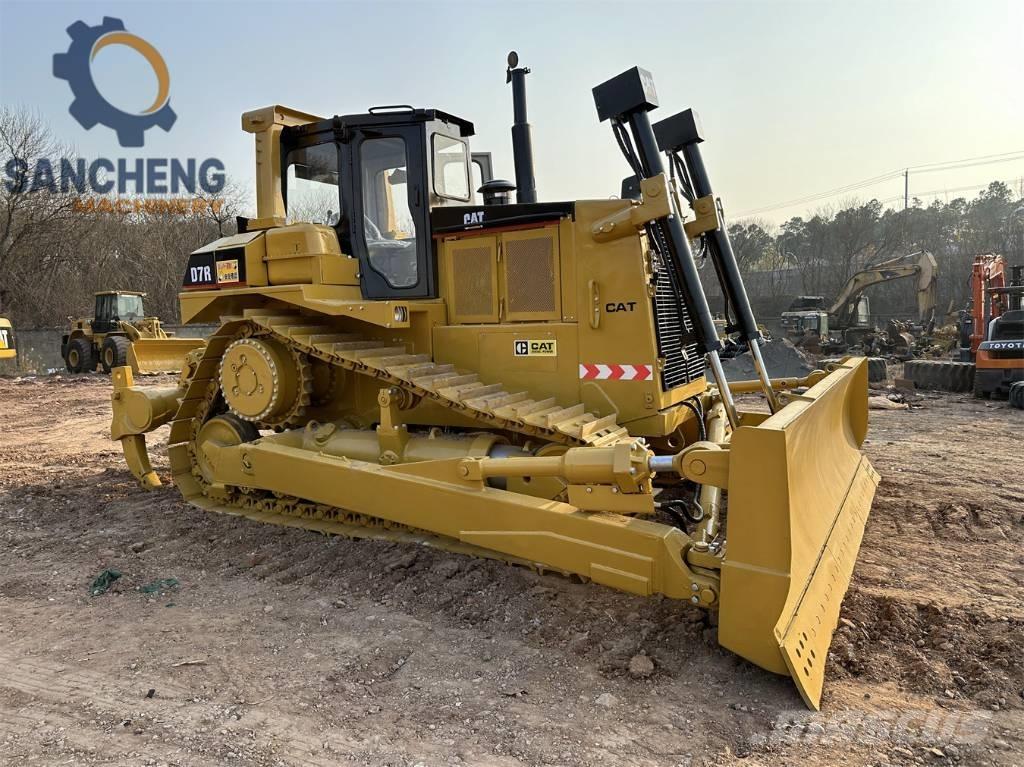CAT D 7 R Vikšriniai buldozeriai