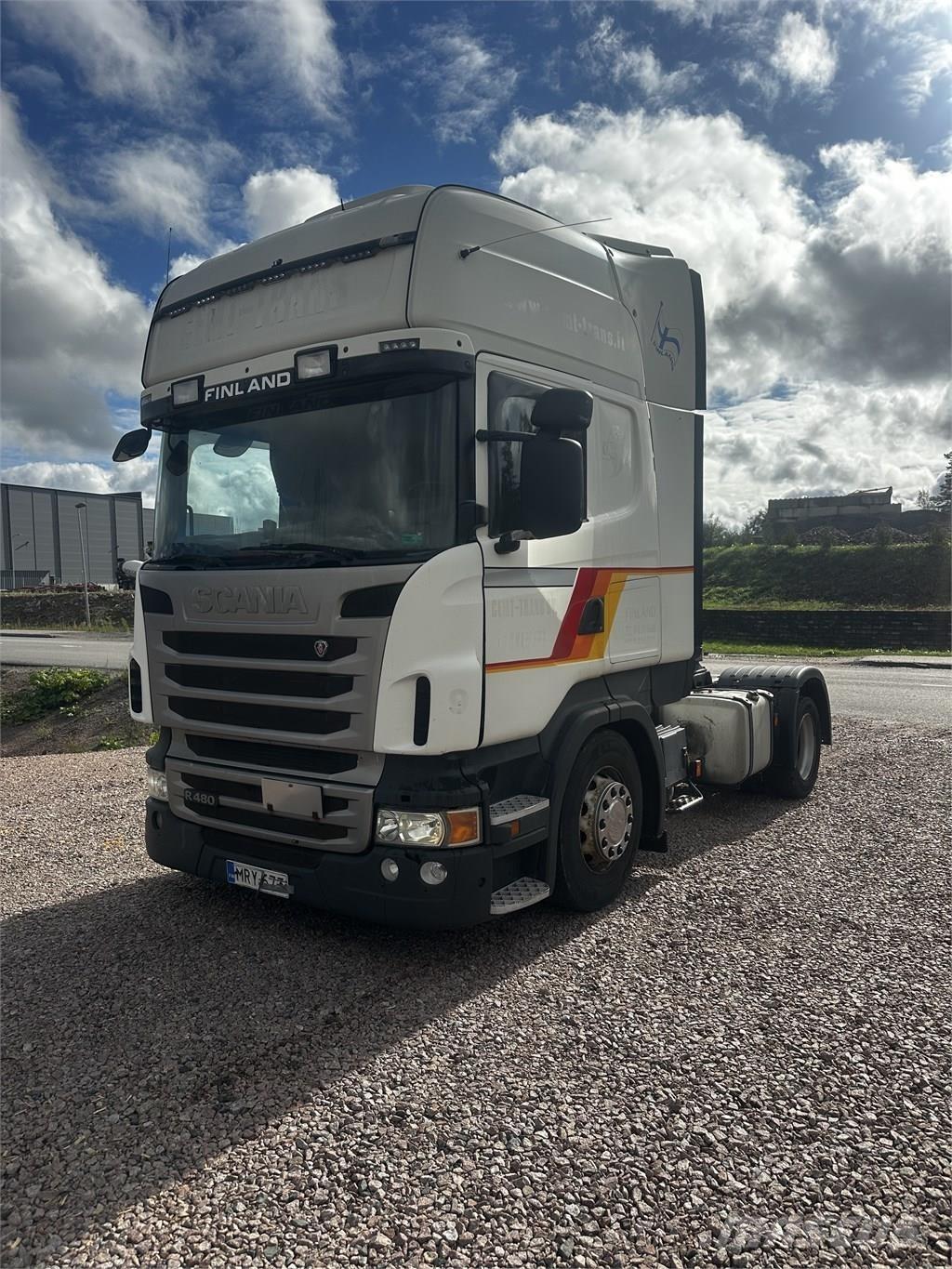 Scania R 480 Naudoti vilkikai