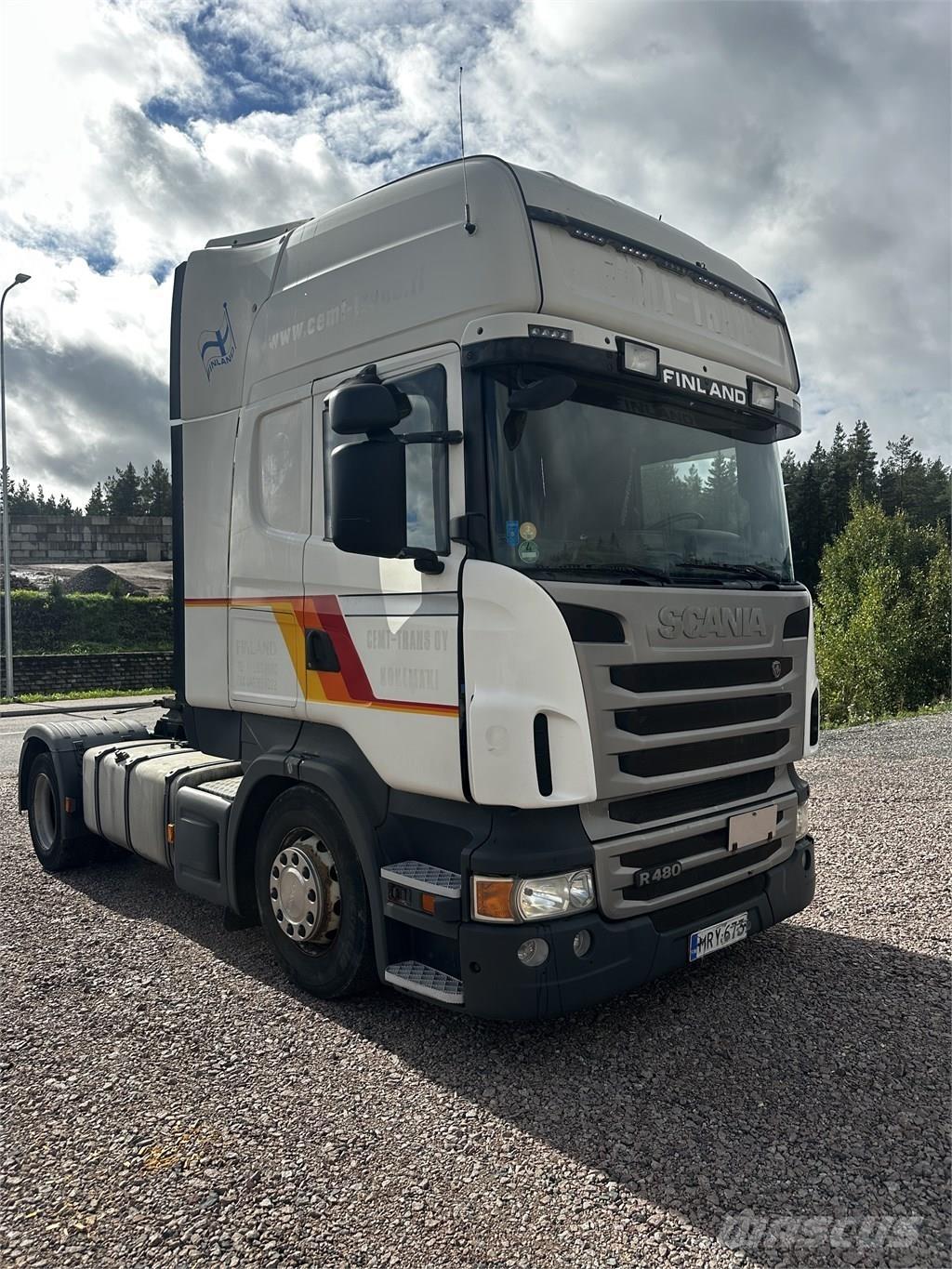 Scania R 480 Naudoti vilkikai