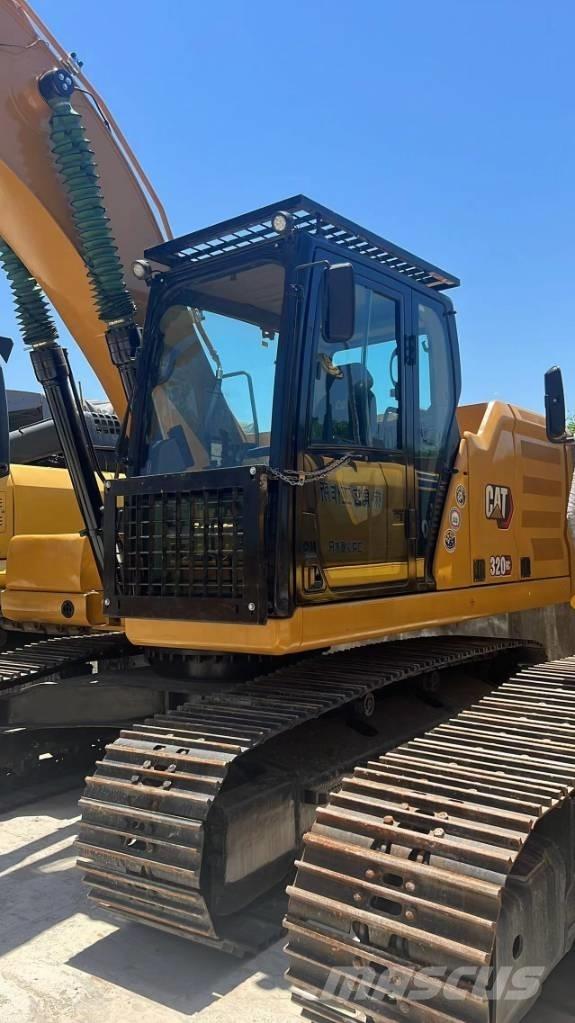 Komatsu PC 360-7 Vikšriniai ekskavatoriai