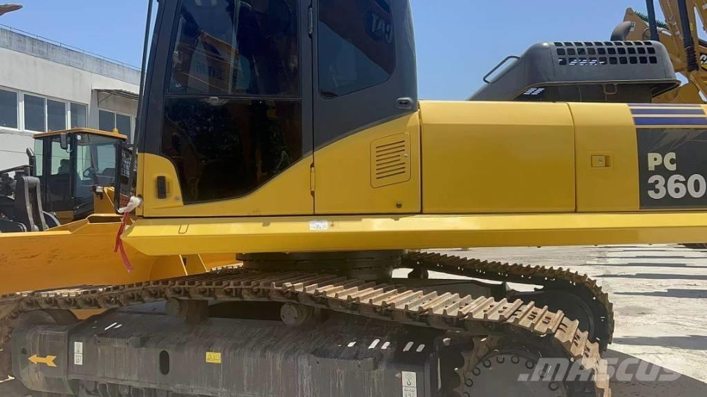 Komatsu PC 360-7 Vikšriniai ekskavatoriai
